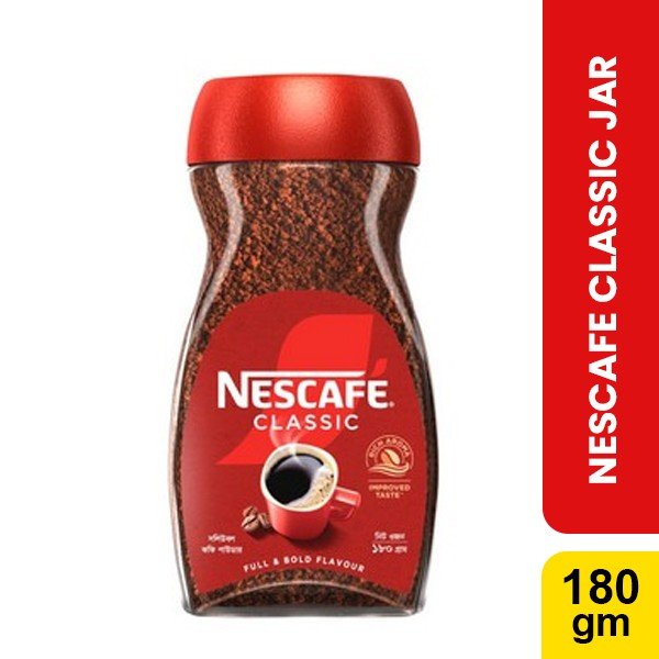 NESCAFE Classic 180 gm Jar