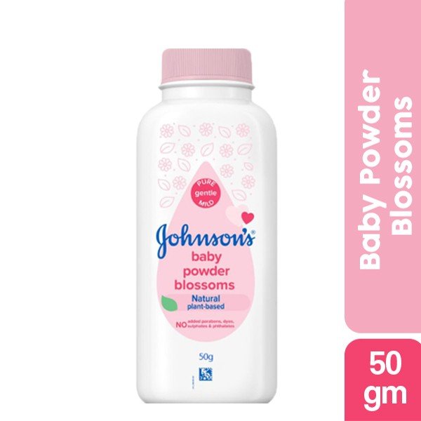 Johnson's Baby Powder Blossom Natural Plant Based 50 gm