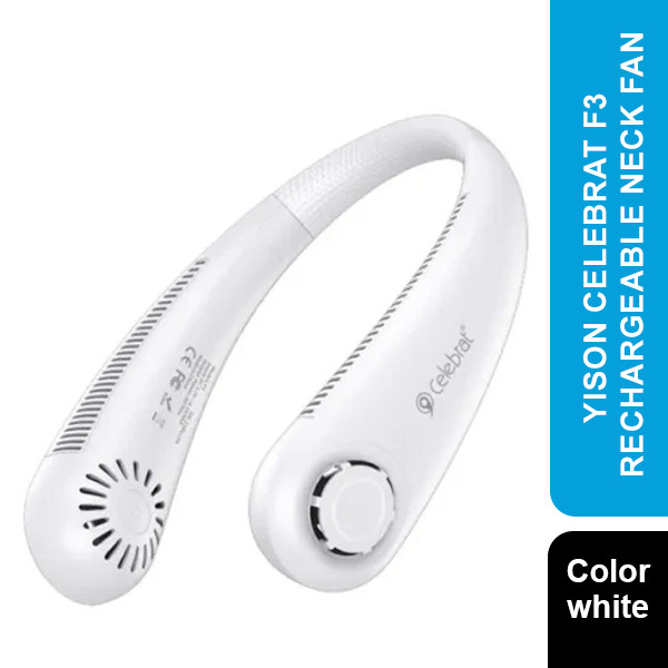 Yison Celebrat F3 Rechargeable Neck Fan