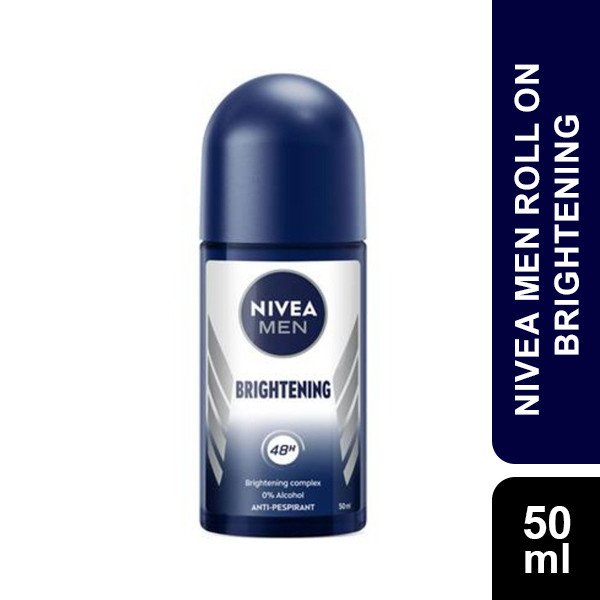 Nivea Men Roll On Brightening 50ml