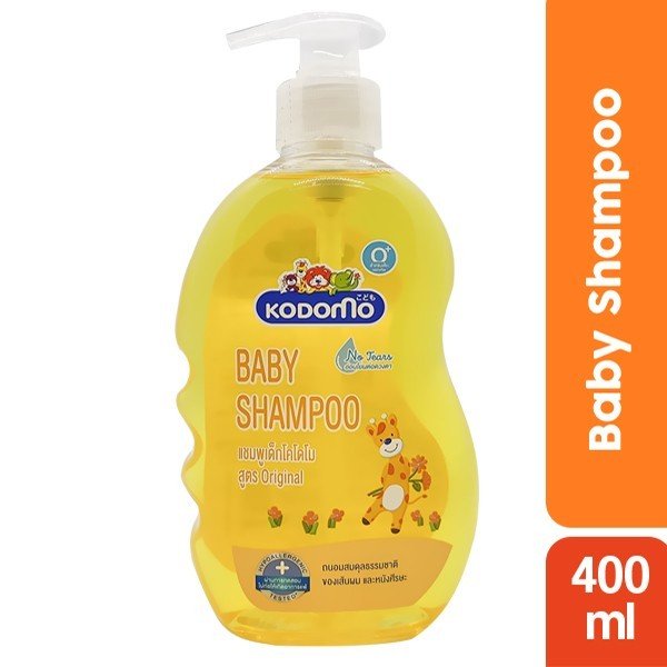 Kodomo Baby Shampoo Original scent 400ml