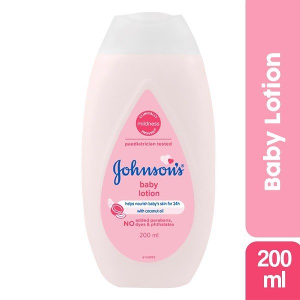 Johnson's Baby Lotion 200ml