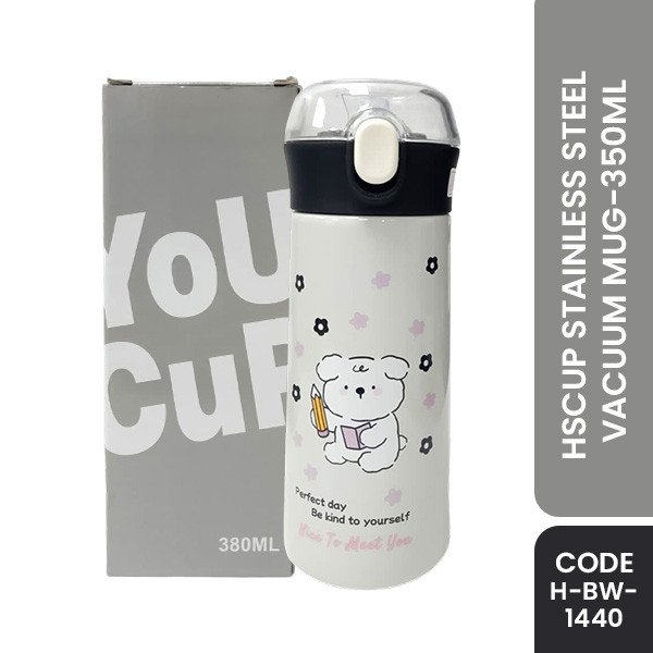HS CUP Stainless Steel (SS) Vacuum Mug-350ml (H-BW-1440)