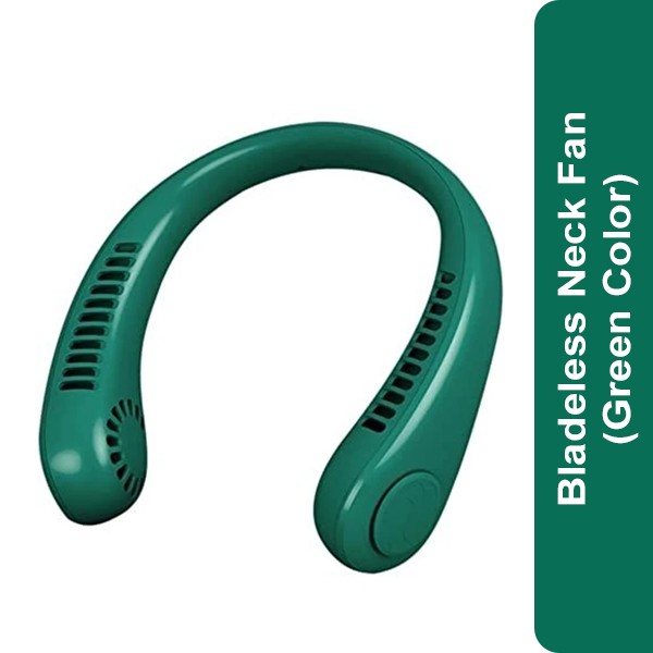 Bladeless Neck Fan(Blue)