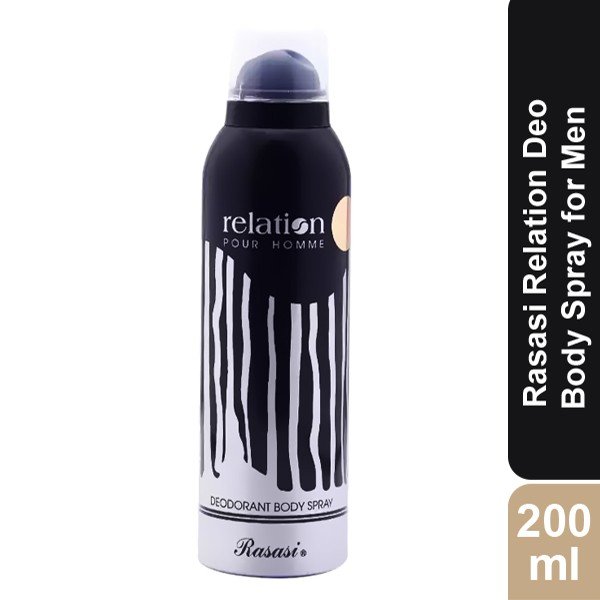 Rasasi Relation Deo Body Spray for Men 200ml