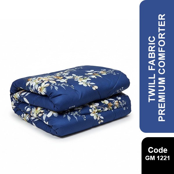 Twill Fabric King Size Comforter GM 1221