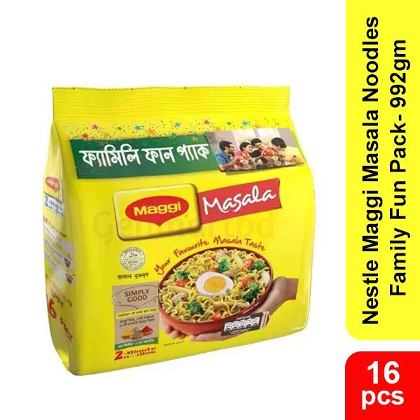 Nestle Maggi 2-Minute Masala Instant Noodles 992gm