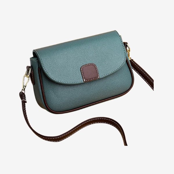 PU Leather Handbags Women Fashion Crossbody Bags(blue) Code: 135