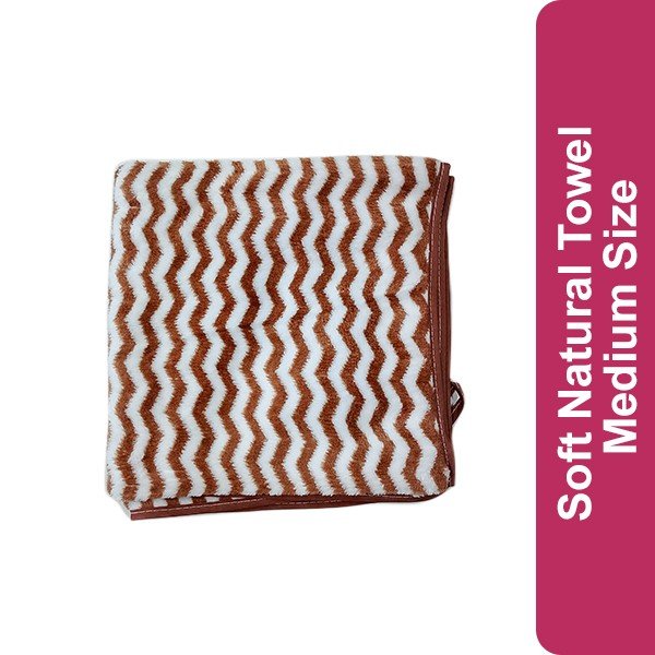 China Soft Natural Towel Medium Size GM 2022