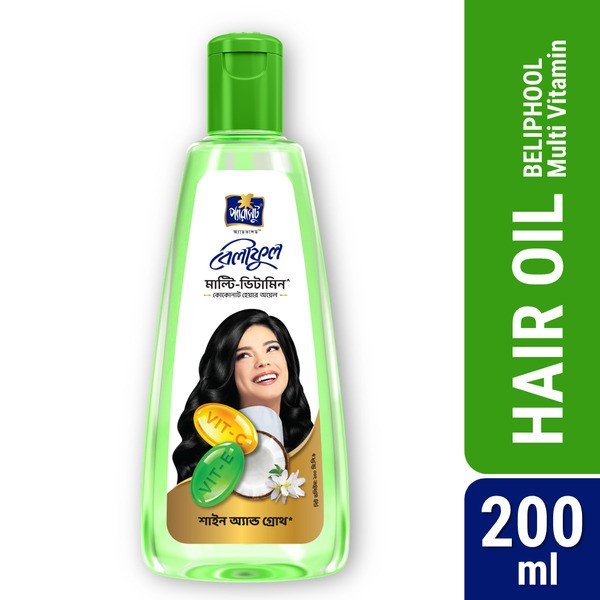 Parachute Hair Oil Advansed Beliphool Multivitamin 200ml