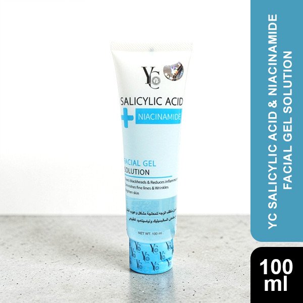 YC Salicylic Acid & Niacinamide  Facial Gel Solution 100 ml