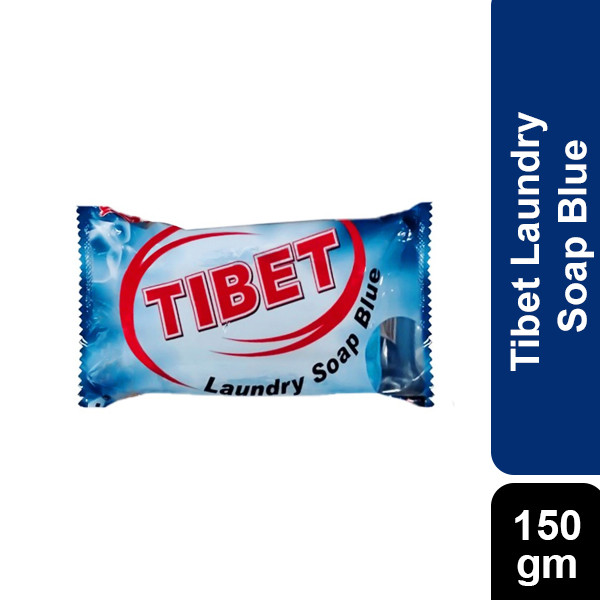 Tibet Laundry Soap Blue 125 gm