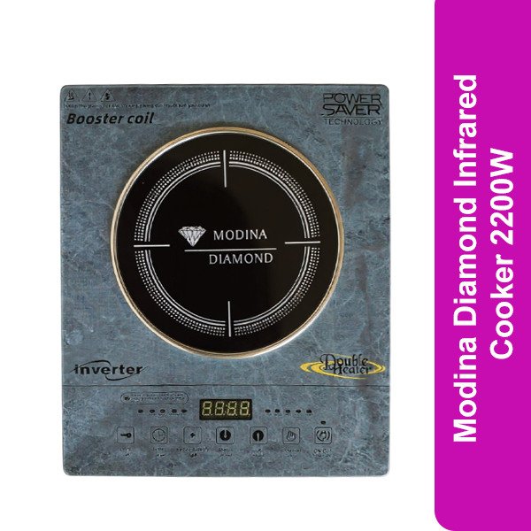 Modina Diamond Infrared Cooker 2200W
