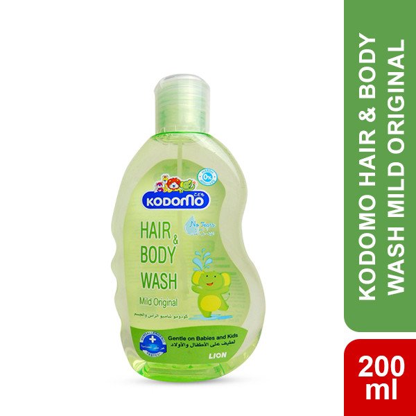 Kodomo Hair & Body Wash Mild original 200 ml