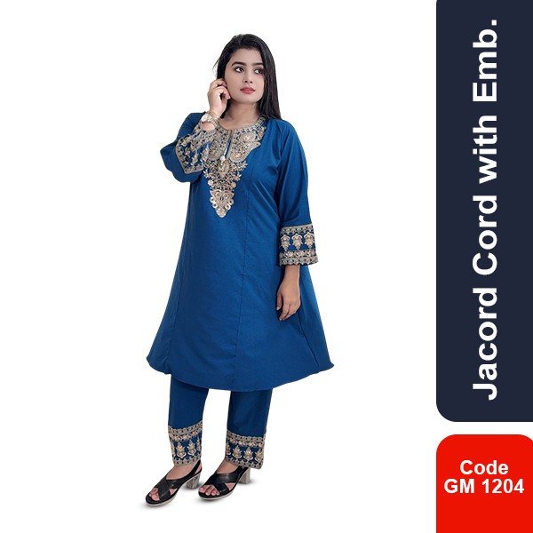 Jacord Cord with Emb(GM1204)