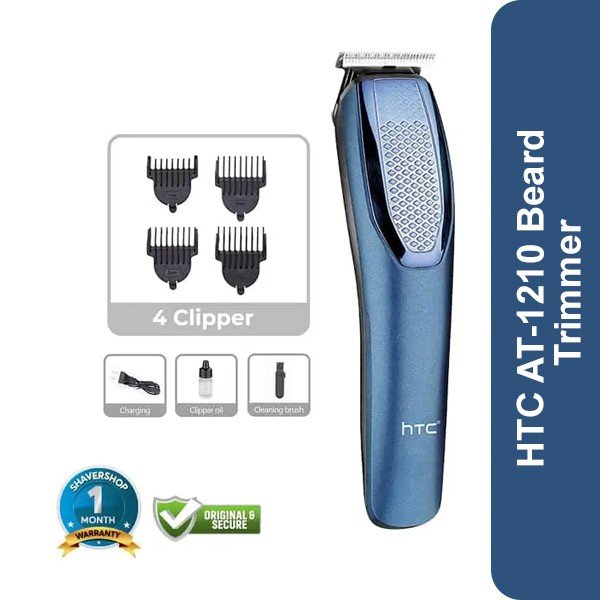HTC AT-1210 Professional Hair Clipper Trimmer for Men