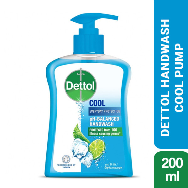 Dettol Handwash Cool 200ml Pump