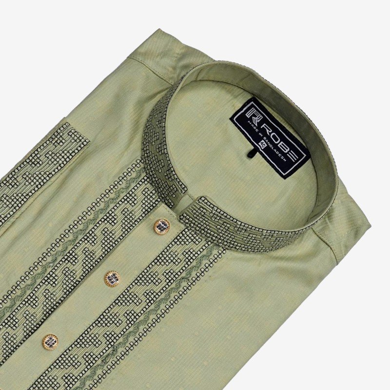 Indian Exclusive Embroidery Panjabi (3343)