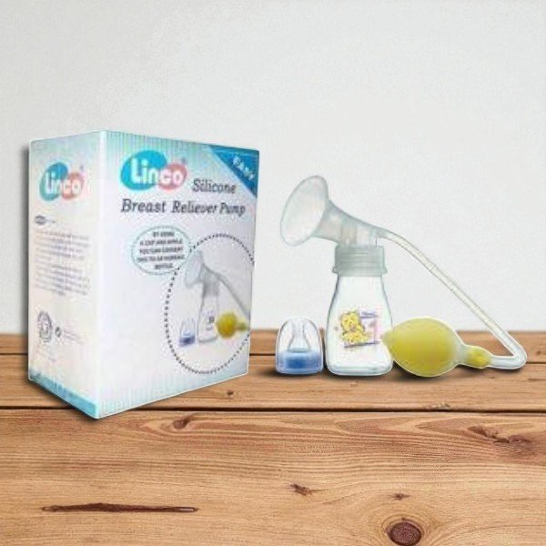 Linco Silicone Breast Reliever Pump L-22708