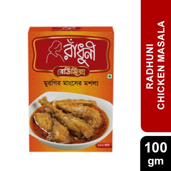 Radhuni Chicken Masala 100 gm