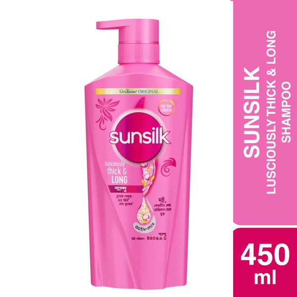 Sunsilk Shampoo Lusciously Thick & Long 450ml