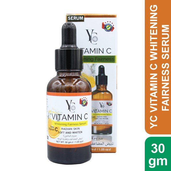 YC Vitamin C Whitening Fairness Serum 30 gm