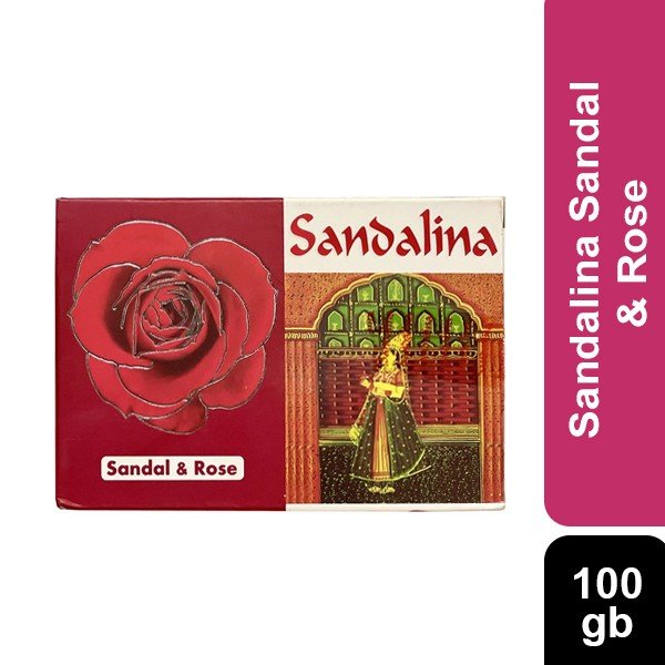 Sandalina Sandal & Rose 100 gm