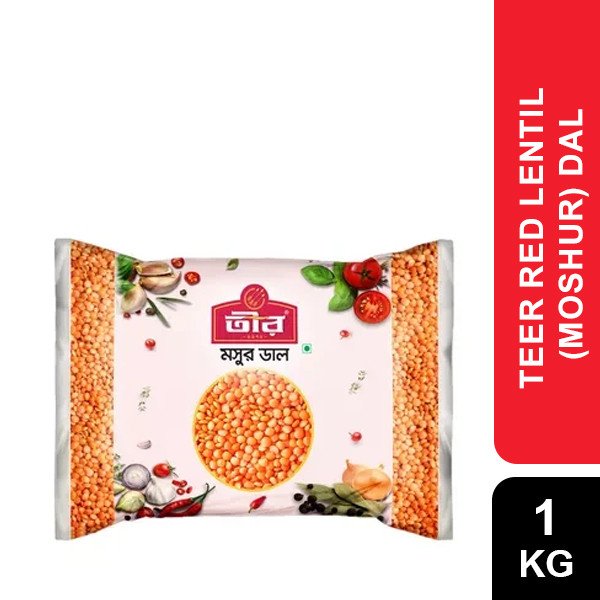 Teer Red Lentil (Moshur) Dal 1kg
