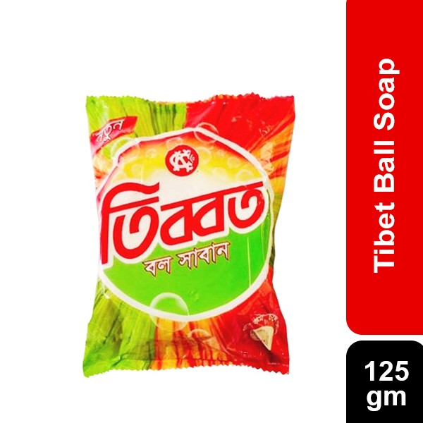 Tibet Ball Soap 125gm