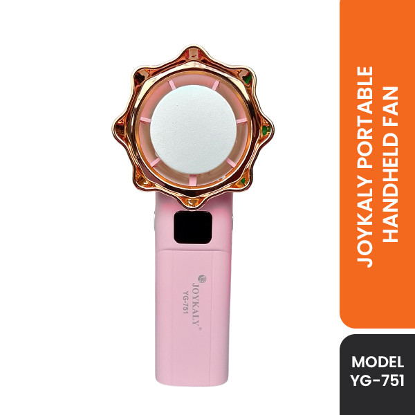 JoyKaly Portable Handheld Fan YG-751