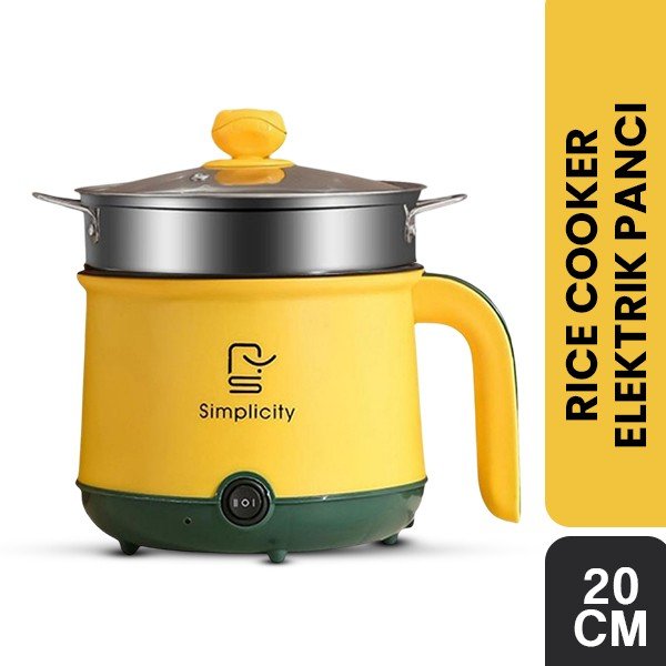 Simplicity Stainless Steel Electric Cooker