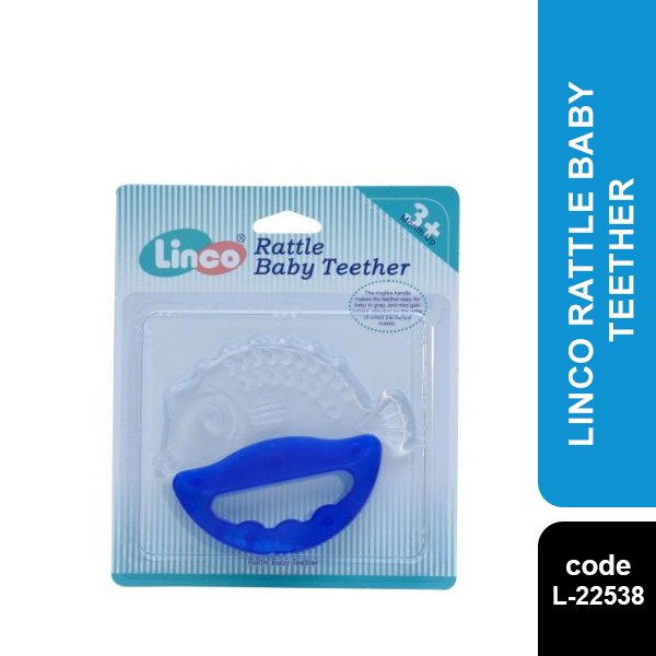 Linco Rattle baby teether L-22538