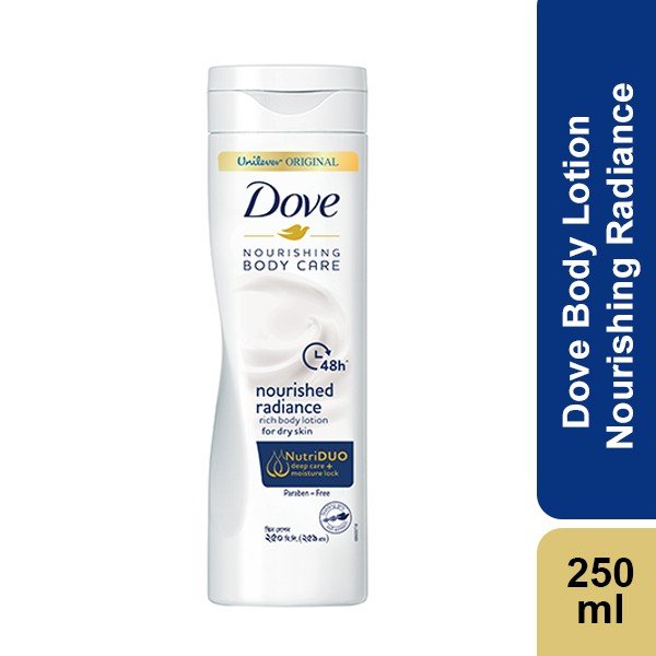 Dove Nourishing Radiance  Body Lotion  250ml