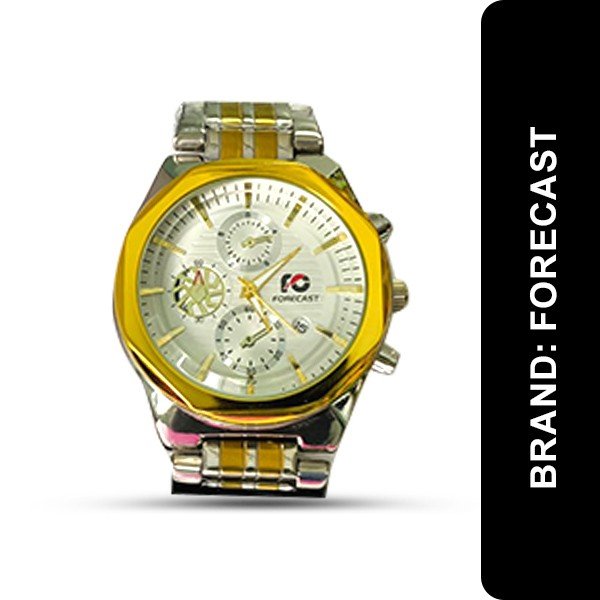 Forecast Watch for Men -Gold Color