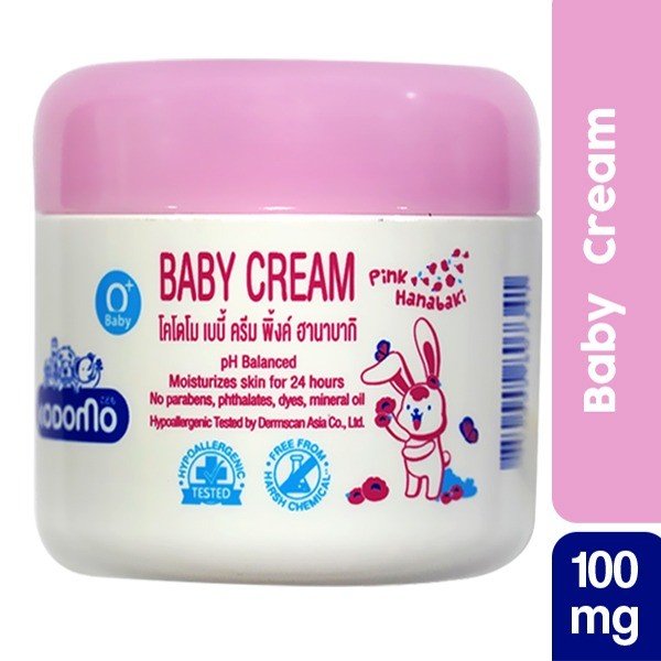 Kodomo Baby Cream Pink Hanabaki 100 gm