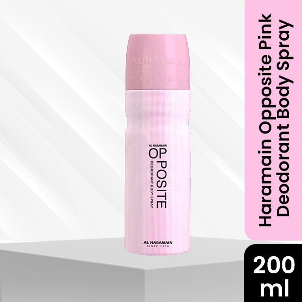 Haramain Opposite Pink Deodorant Body Spray-200 ML
