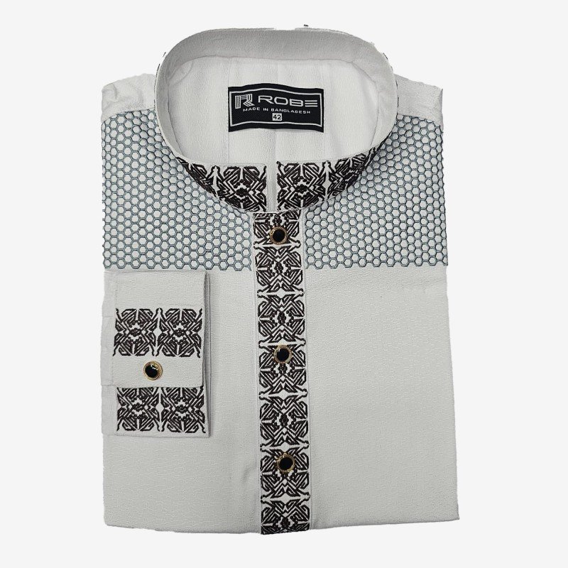 Indian Exclusive Embroidery Panjabi (3081)