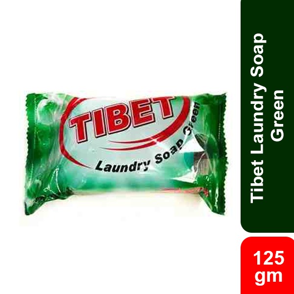 Tibet Laundry Soap Green 125 gm
