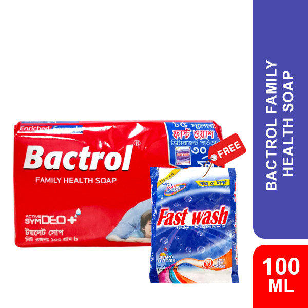 Bactrol Family Health Soap(Fresh) 100 gm