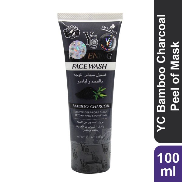 YC Bamboo Charcoal Peel of Mask 100 ml