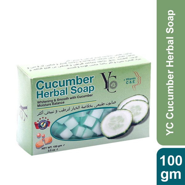 YC Cucumber Herbal Soap 100 gm