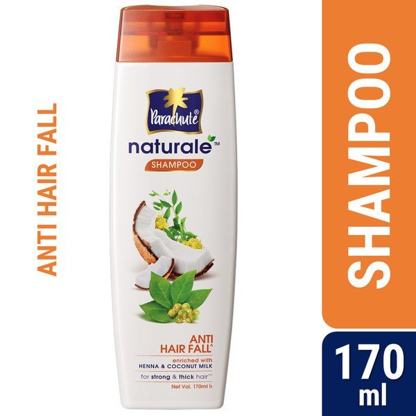 Parachute Naturale Shampoo Anti Hair Fall 170ml