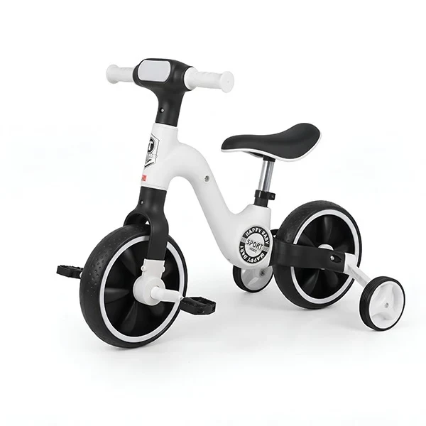 Sports 3-in-1 Kids Tricycle Black