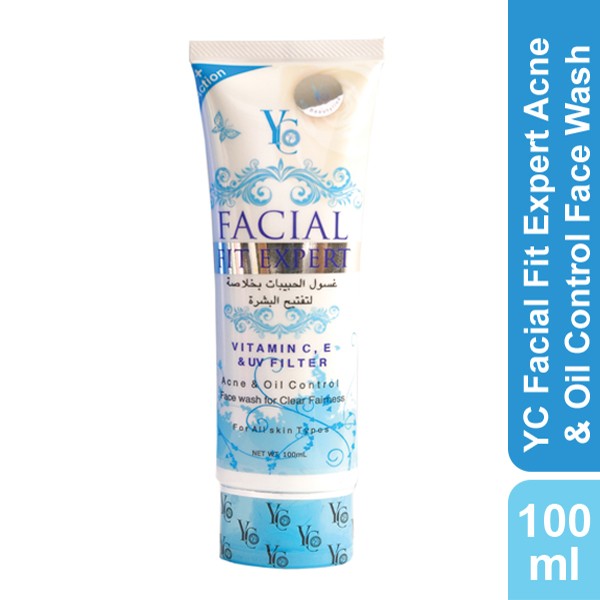YC Facial Fit Expert Acne & Oil Control Face Wash 100ml