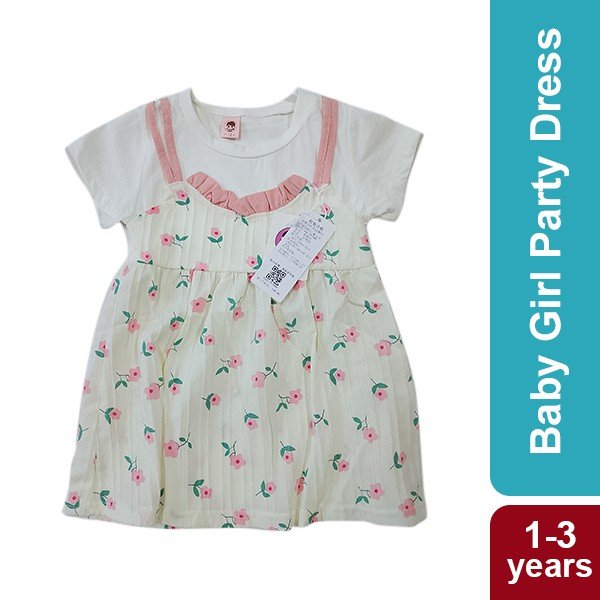 Baby Girl Party Dress (GM 2035)