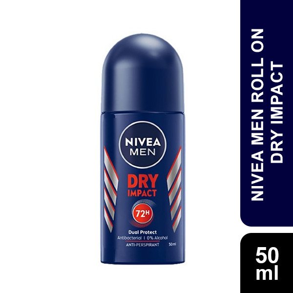 Nivea Men Roll On Dry Impact 50ml