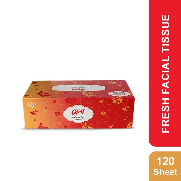 Fresh Facial Tissue-120 X 2Ply