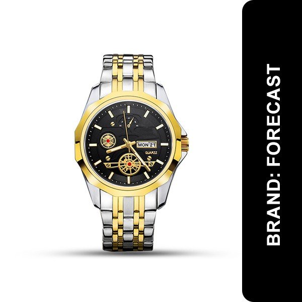Forecast Watch for Men -Black Color