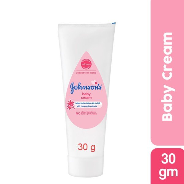 Johnson's Baby Cream 30gm