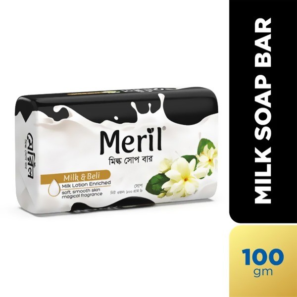 Meril Milk & Beli Soap Bar 100 gm